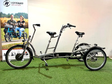 Van Raam Twinny Plus Therapeutisches Elektro Dreirad Tandem generalüberholt