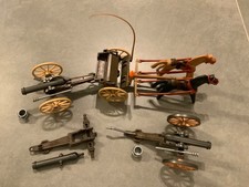 Playmobil Western Kanonen Kutschen Konvolut * für Soldaten Nordstaatler Brotze