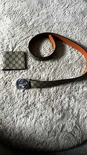 Gucci herren gürtel muster - gg,