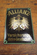 Original Emailschild Allianz