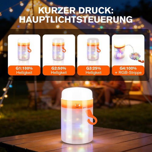 Led campingleuchte outdoor - led,