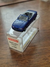 Wiking 191 BMW 320i Cabrio in