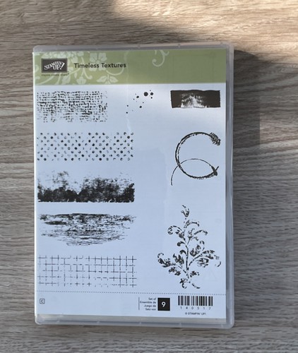 Stampin timeless textures - timeless,
