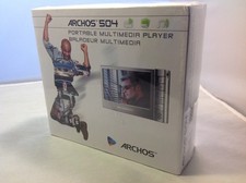 Archos 504 DVR 80GB 4,3" LCD