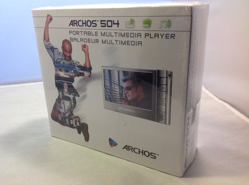 Archos 504 dvr 80gb - archos,