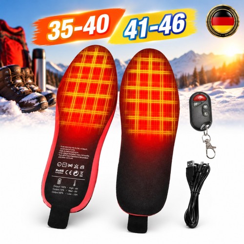 Usb beheizbare einlegesohlen - usb,