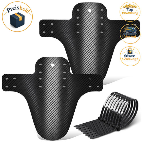 Schutzblech 2er set carbon - schutzblech,