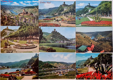 9 x COCHEM an der Mosel