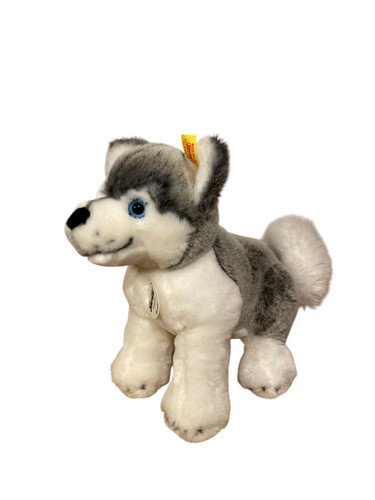 Steiff husky hund bernie - husky,