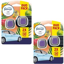 4x 2ml Febreze Car