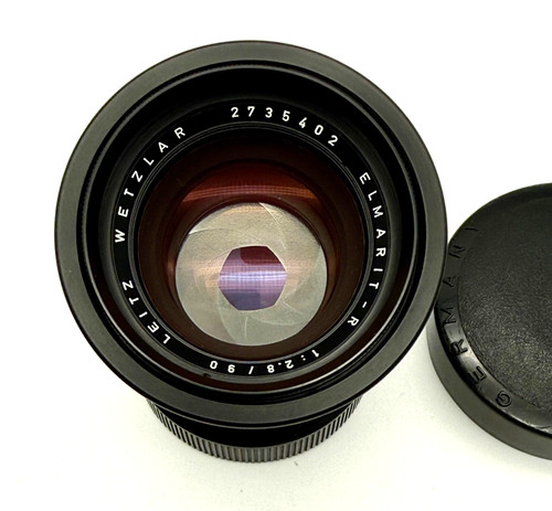 Leica leitz elmarit 90mm - elmarit-r,