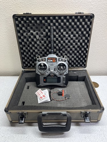 Spektrum dx6i channel - 6-channel, full