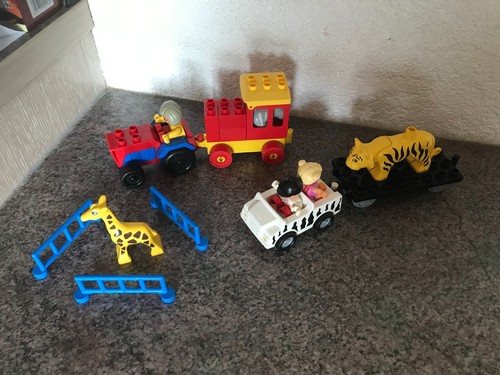 Lego duplo traktor mit - lego,