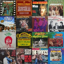 DISCO Singles - der 70er