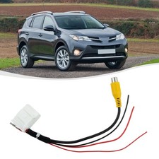 Für Toyota, für RAV4 Rückfahrkamera Video Kabelbaum Adapter Kabel 24-polig✅