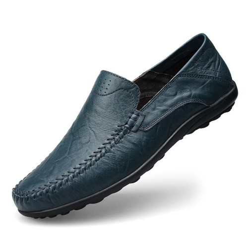 Echtes leder männer schuhe - echtes,