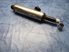 SUZUKI GSX 750F, GR 78A,  Auspufftopf / Schalldämpfer rechts mit Schweißmuffe