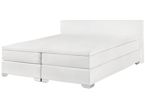 Boxspringbett kunstleder - boxspringbett, in