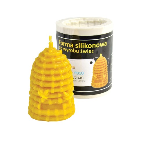 Kerzengießform bienenkorb - kerzengießform,
