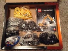 8043 Lego Raupenbagger