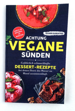 Benjamin Baumgartner : Achtung,  vegane  Sünden
