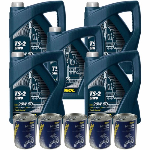 25l motoröl mannol shpd - mannol,