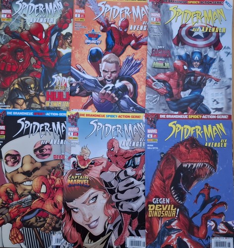 Spiderman der avenger - -, 11