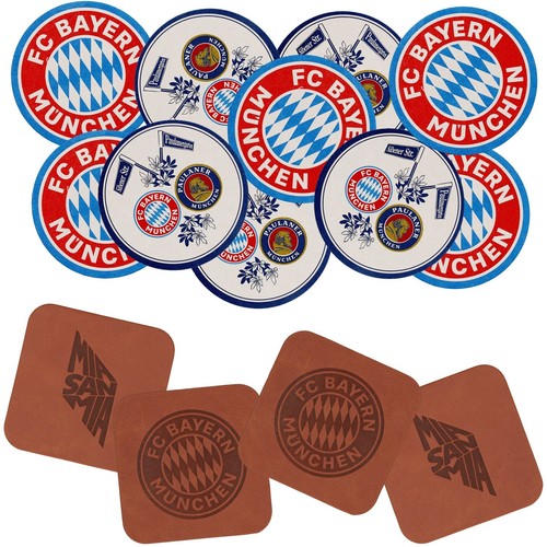 Bayern münchen bierdeckel - bayern,