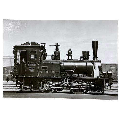 Postkarte eisenbahn - ak,
