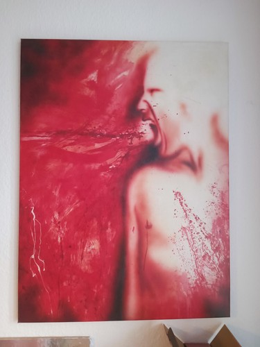 Wandbild kunstdruck auf - kunstdruck,