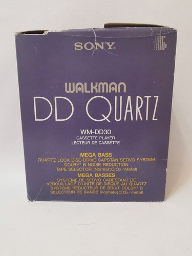Sony walkman dd30 - walkman, wm-dd30