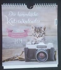 Katzen Kalender 2019 Der himmlische Katzenkalender, 53 tolle Fotos