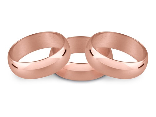 Karat rot rosegold 3mm - karat,