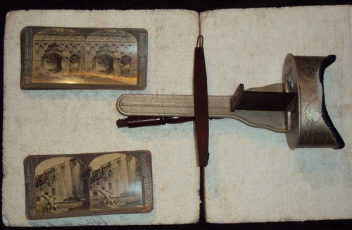 Stereo scope antik - scope, vintage