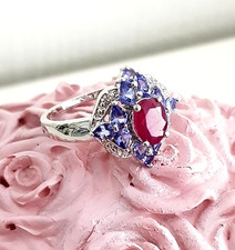 Damenring 925 Silber Gr. 21/66