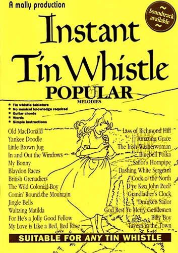 Instant tin whistle popular - instant,