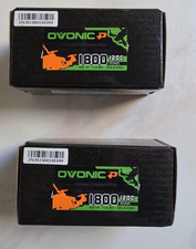 2x Ovonic 1800mAh 4S LiPo Akku
