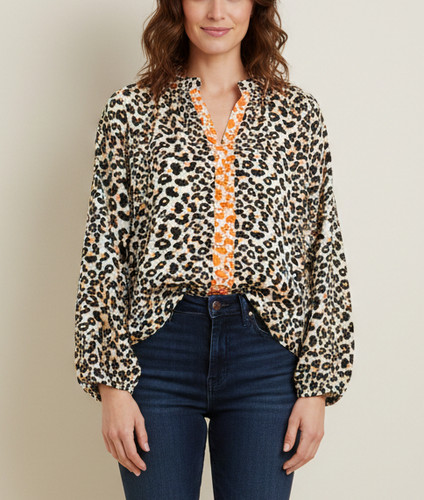 Damen bluse langarm - bluse,