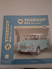 Trabant 601 luxe - luxe, komplett