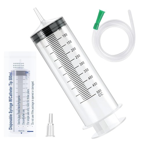500ml große spritze mit - 500ml,