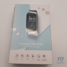 Fitness Tracker Smartwatch Uhr Pulsmesser Blutdruck Schlaftracker