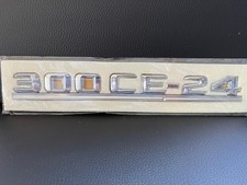 Schriftzug Typenschild