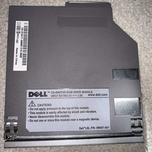 Dell latitude dvd - cd-rw,