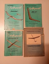 Graupner Bauplan Nr. 1167 Nr. 1174 Nr. 1202 Nr. 1258