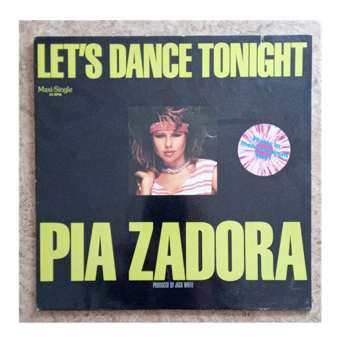 Pia zadora let s dance - zadora, let's