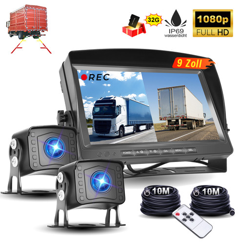 Rückfahrsystem mit monitor - rÜckfahrsystem, 2