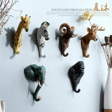 Vintage Haken Tier Kopf