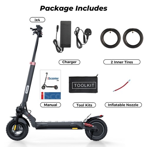 Iscooter ix4 scooter - iscooter, 10''