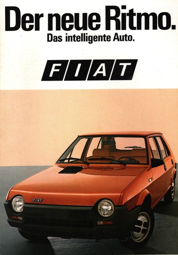 Prospekt fiat ritmo - prospekt,