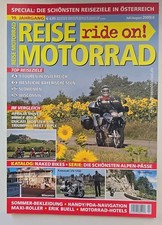 Reise Motorrad ride on! 2009/4 + Aprilia Shiver + Ducati Monster 696 + RM0904
